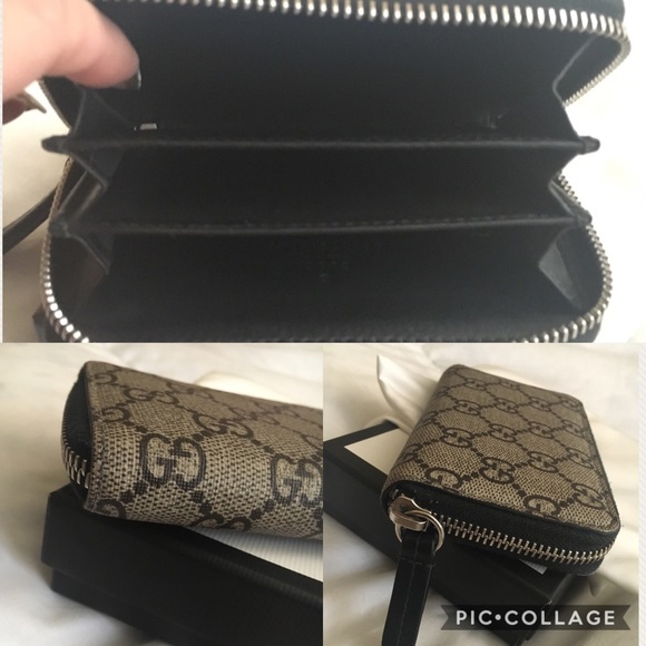 SOLD-Authentic Gucci Wallet - Picture 5 of 8
